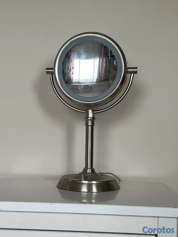 decoración y accesorios - Espejo doble con luz 6
