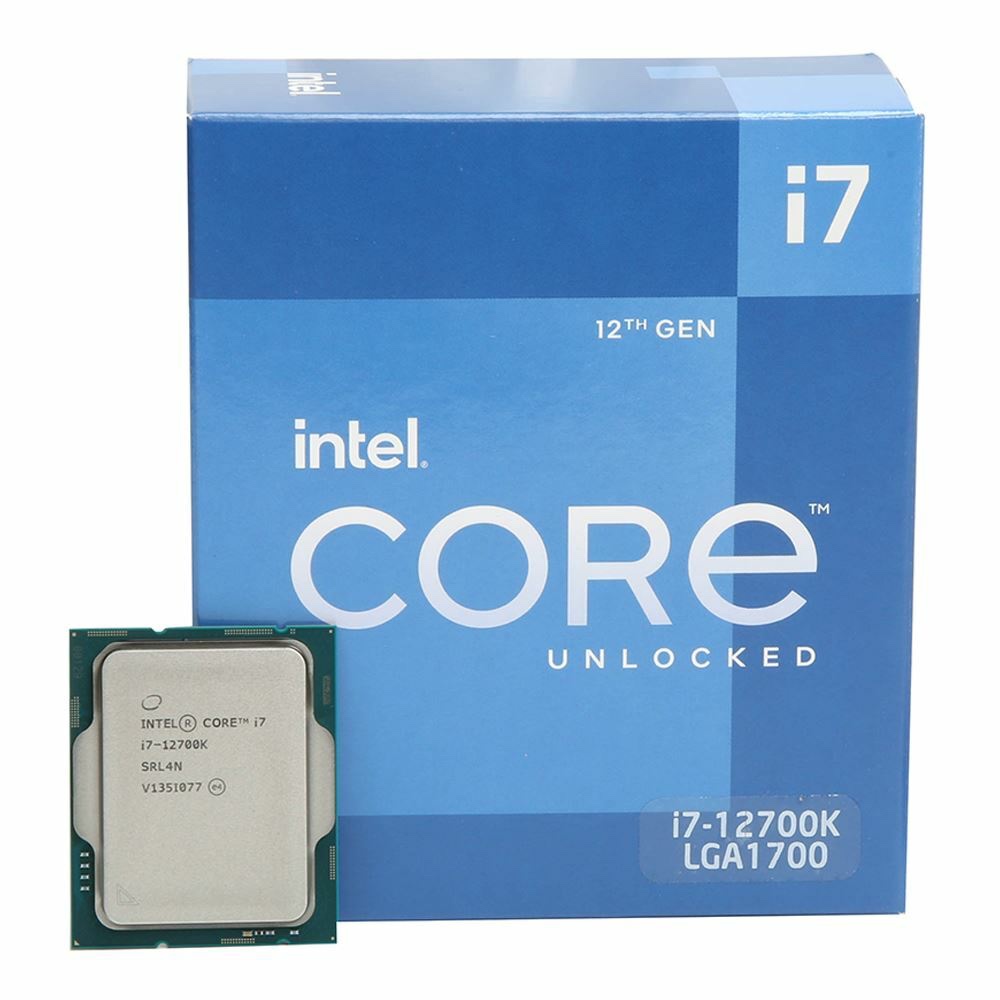 computadoras y laptops - Intel i7 12700k