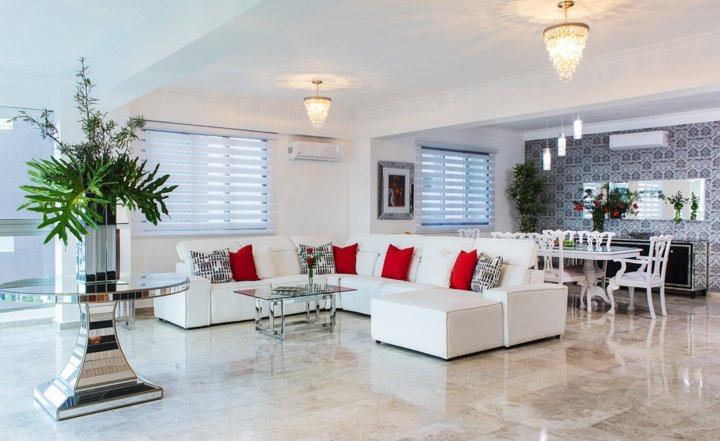 apartamentos - Alquilo Amplio Apto Amueblado en Los Cacicazgos