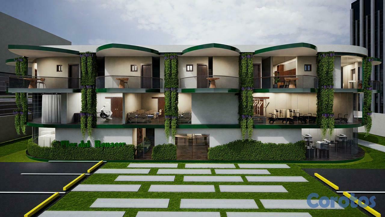 servicios profesionales - DISEÑO DE PROYECTO ARQUITECTONICO / CENTRO DE REHA 1