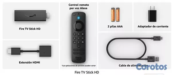 tv - Convierte tu TV vieja en Smart TV con el Amazon Fi 4