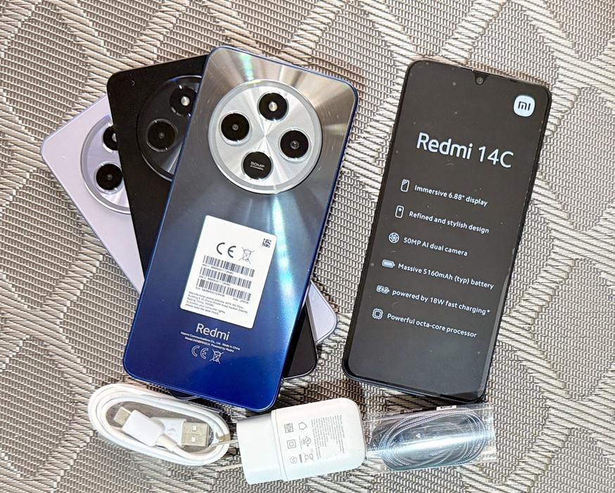 celulares y tabletas - Redmi 14c 128gb Xiaomi (6.8"pulg.) TCL REVEL note 