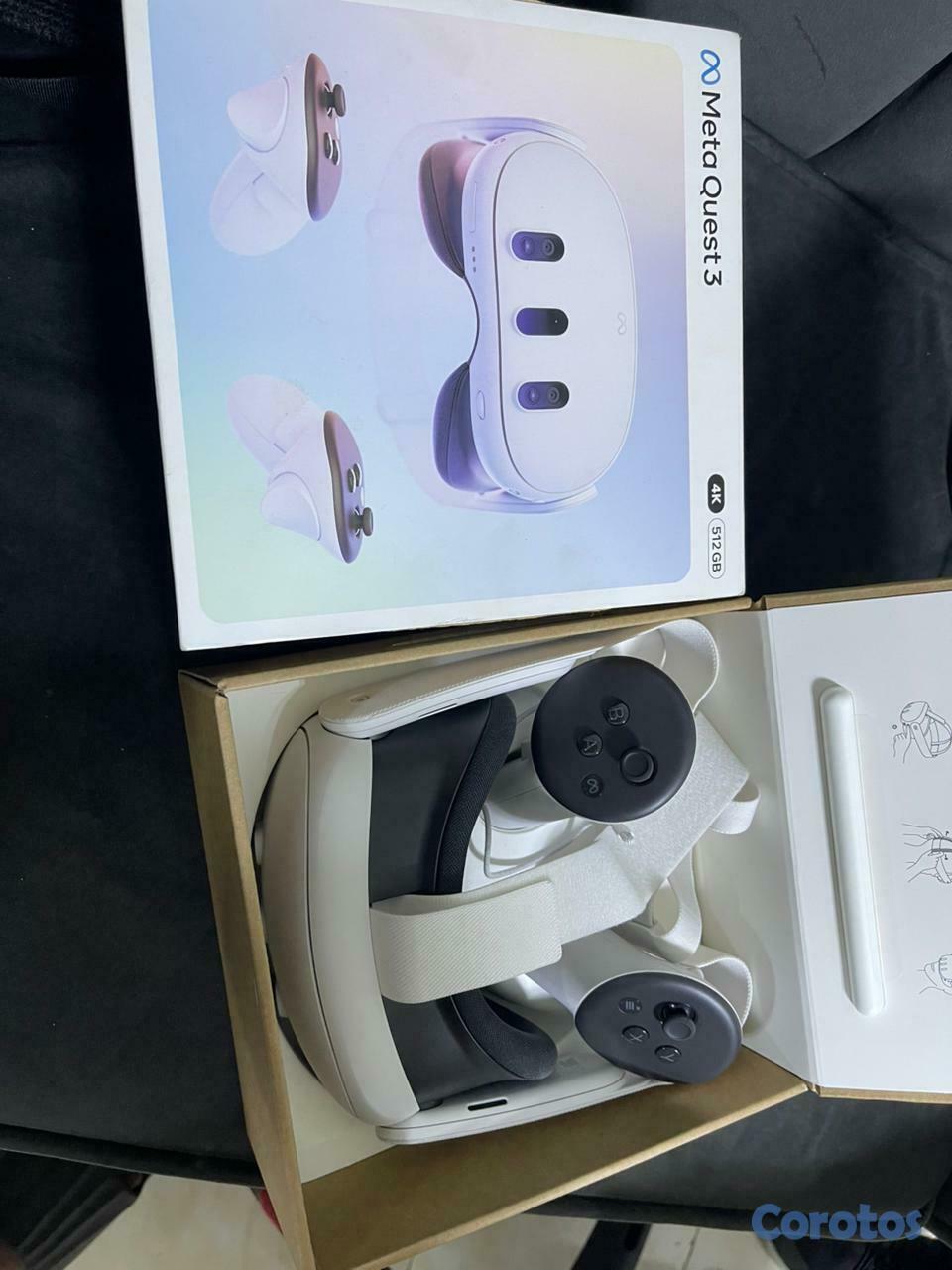 otros electronicos - Meta Quest 3