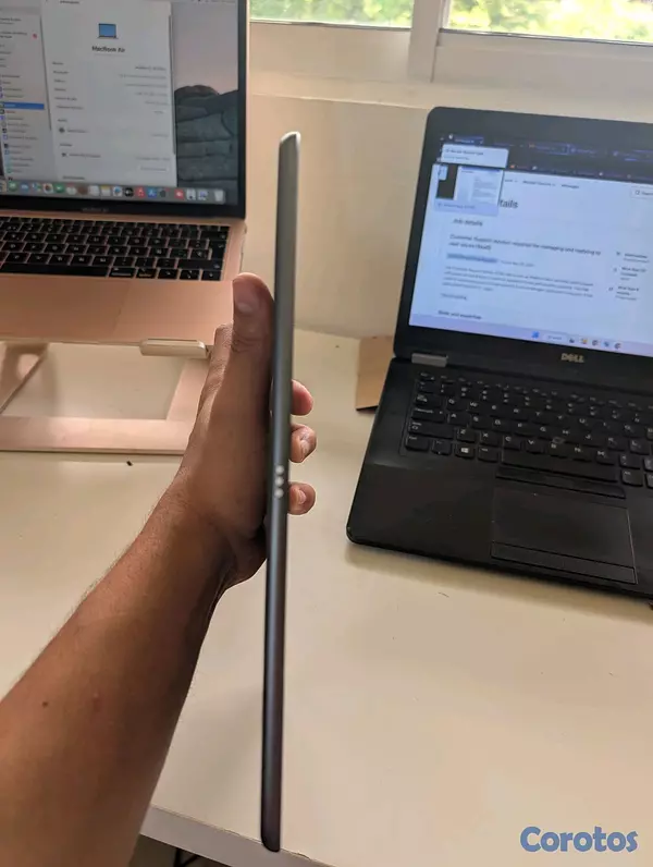celulares y tabletas - Apple ipad 10.2 2019 10 pulgadas gris 5