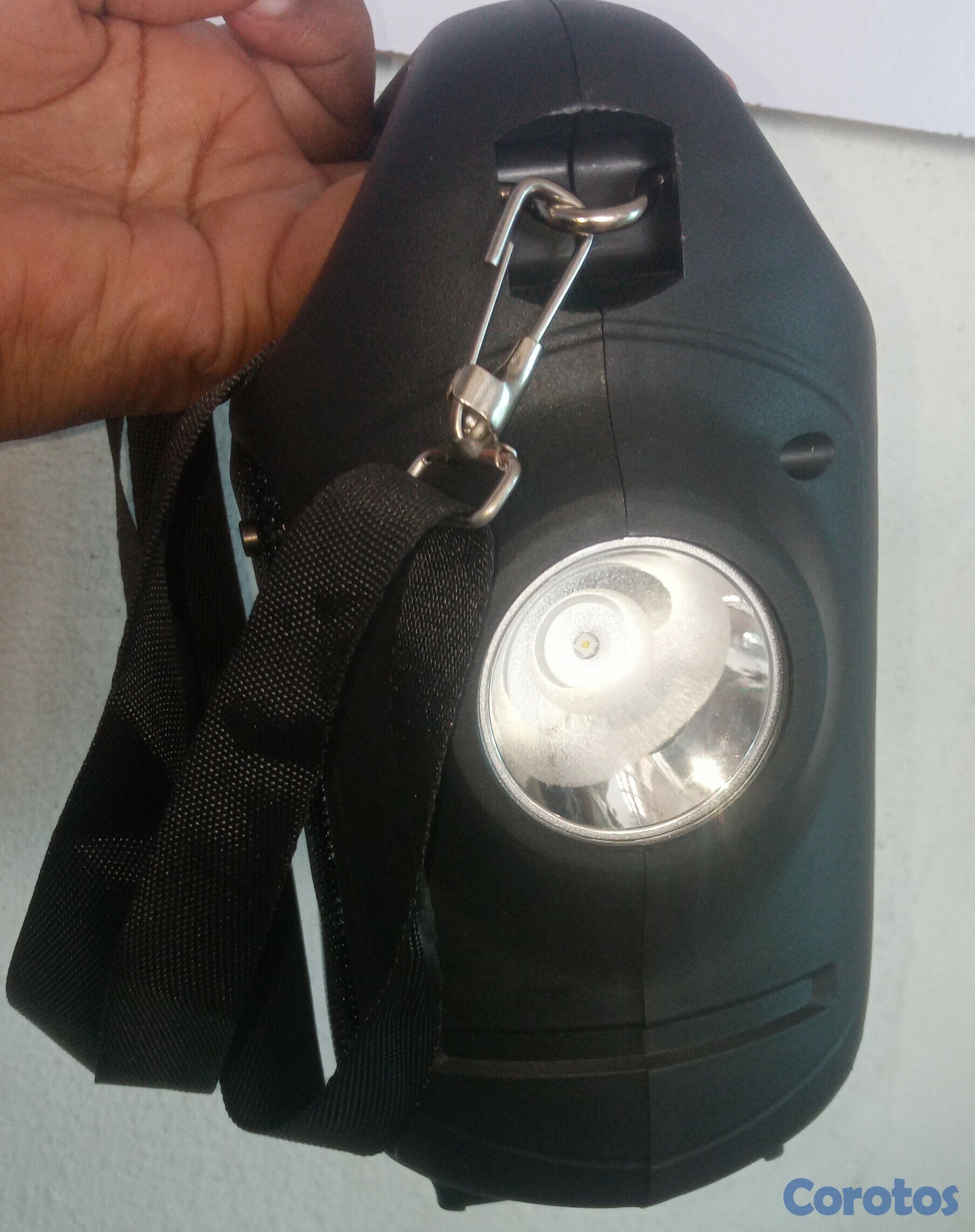 camaras y audio - Bosina con linterna 🔦 4