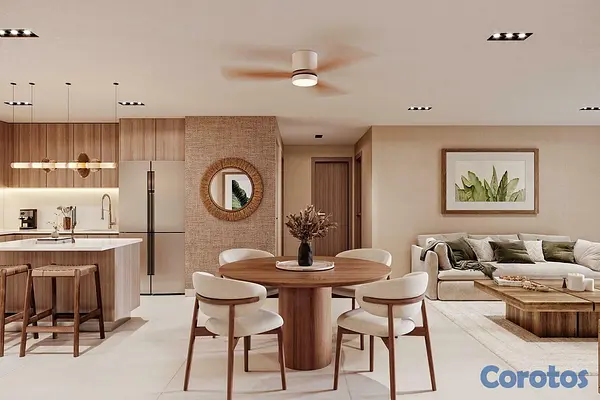 apartamentos - Apartamentos en venta de  1, 2 y 3  habitaciones  en Cap Cana 7