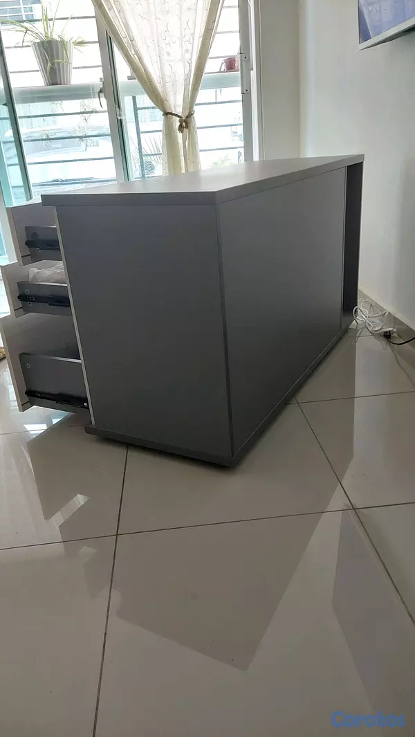 decoración y accesorios - Credenza Mueble Televisor  6
