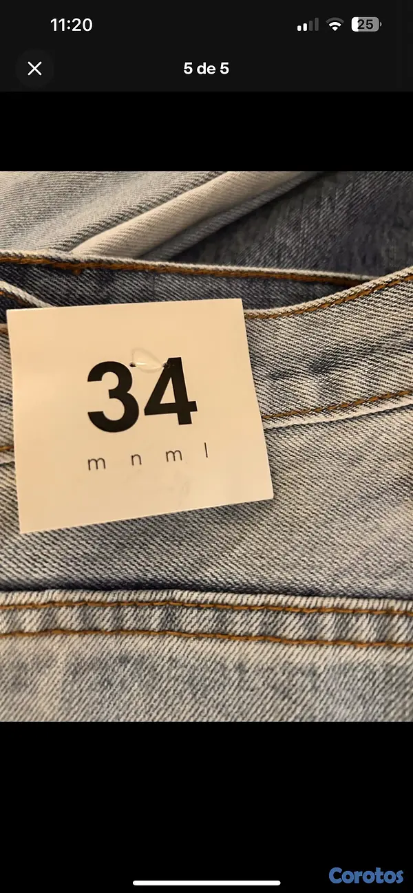 ropa para hombre - JEANS FLARED MNLM 5