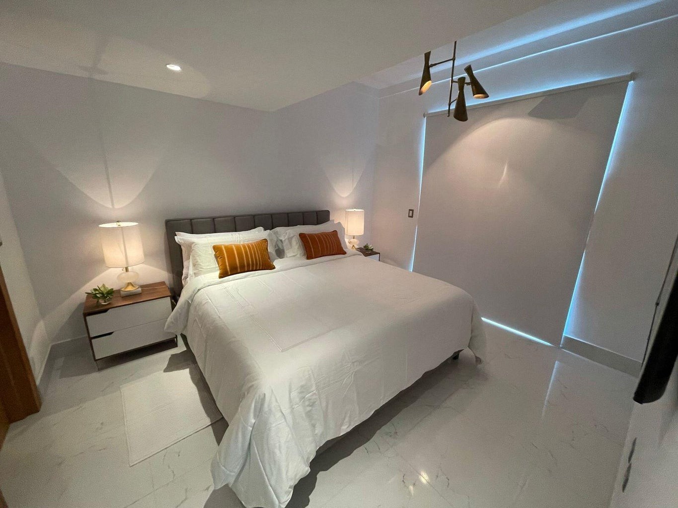 apartamentos - Bello Apartamento en Alquiler  de una Habitación totalmente amueblado 6