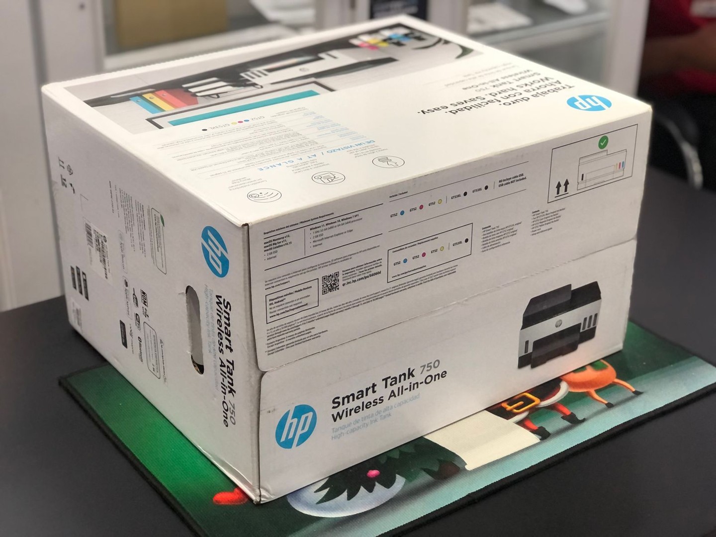 impresoras y scanners - Impresora HP 750 ADF Para Copia de Hoja Legal Nueva y Selalda Wifi, Multifuncion 6