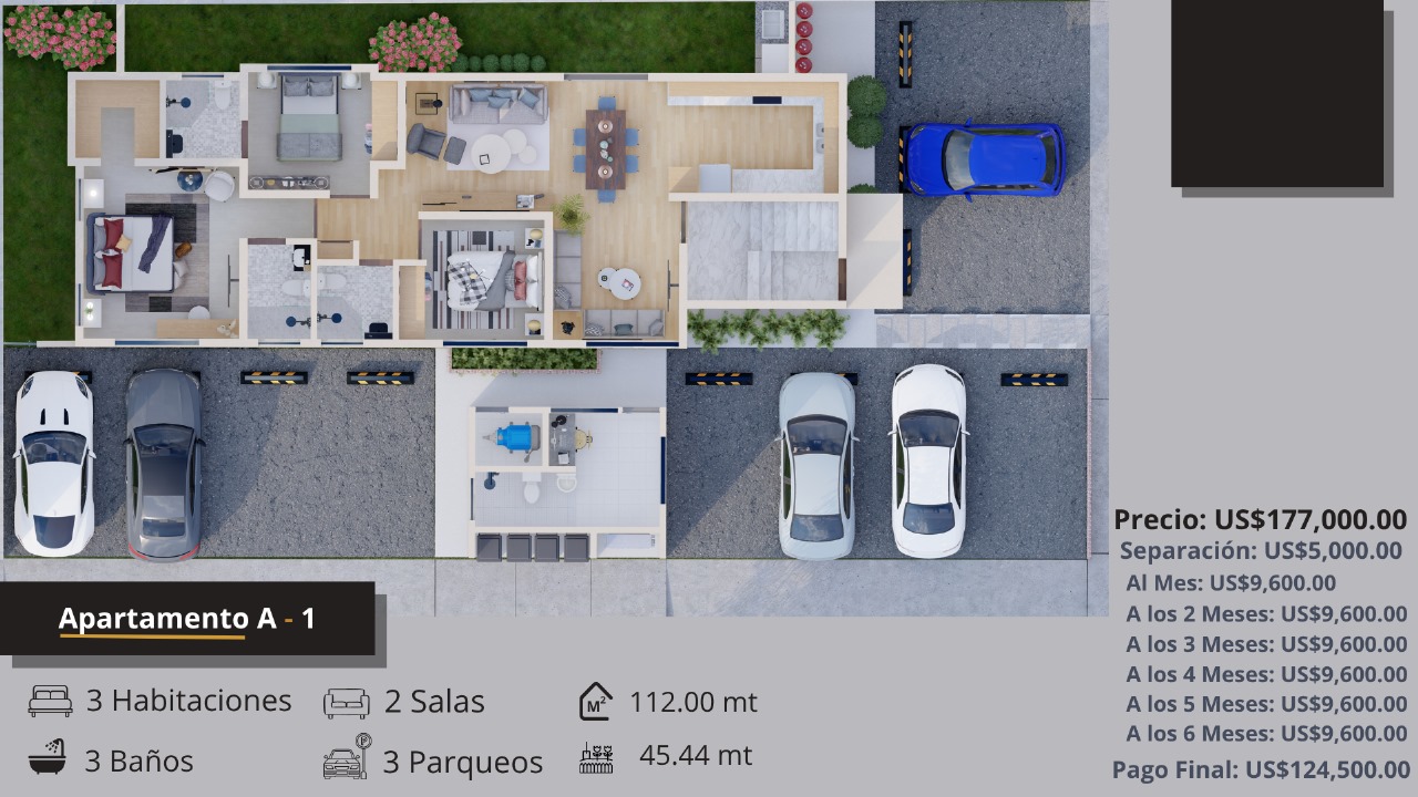 apartamentos - Apartamentos en Venta - Amplios yq Moderno 8