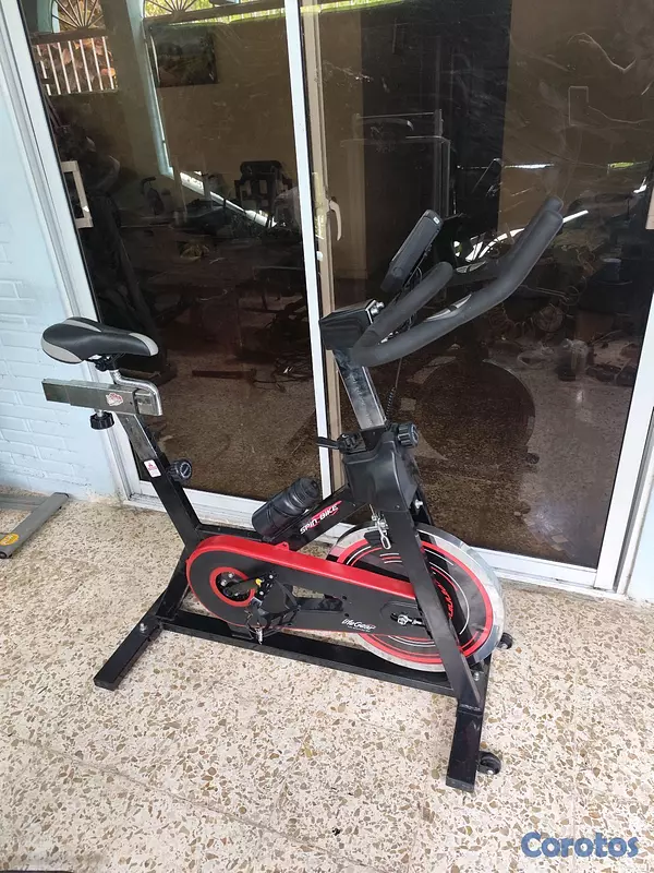Artículos Deportivos - bicicleta spinning nueva, con ajuste de resistencia 4
