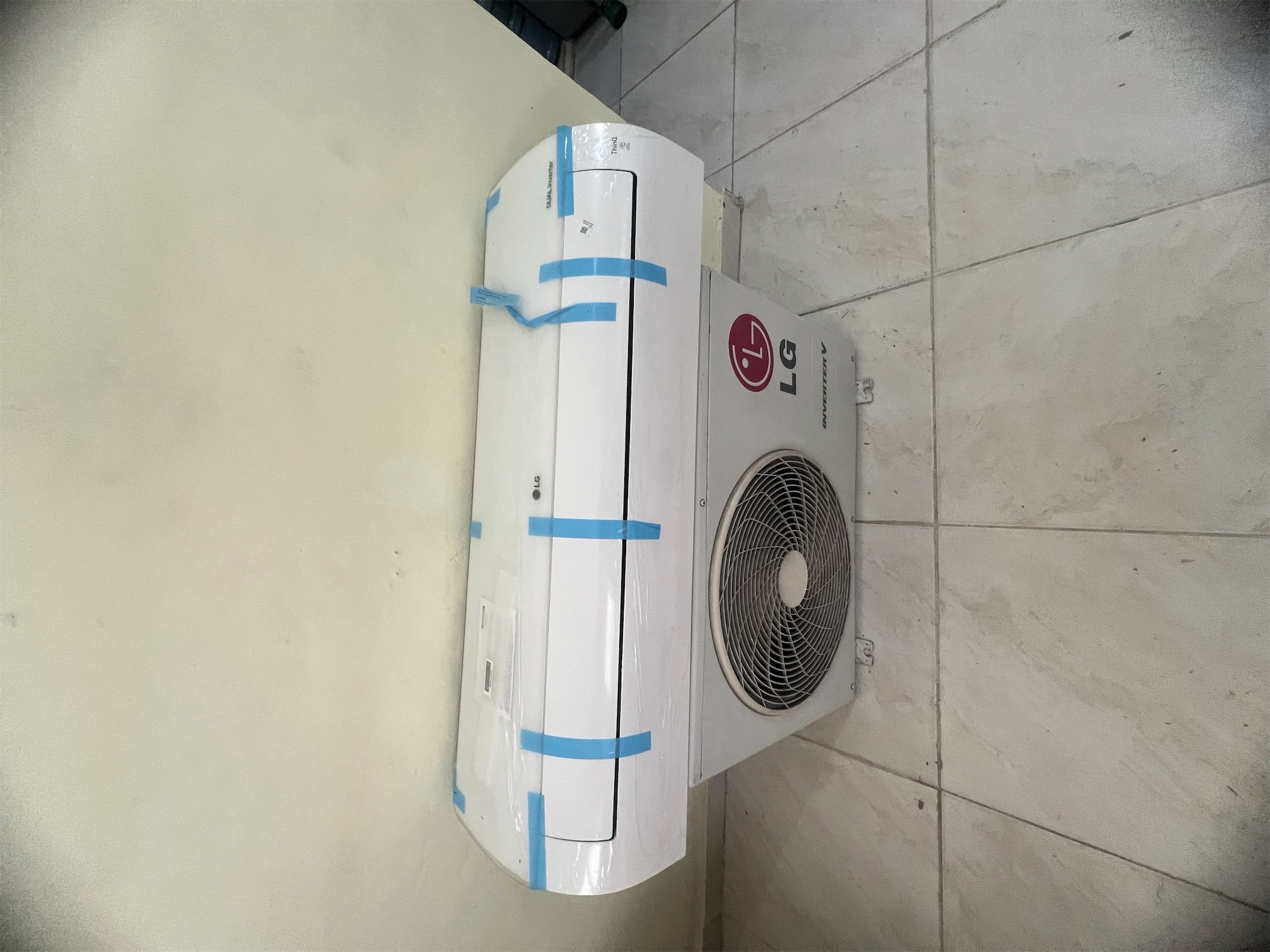 aires acondicionados y abanicos - Aire inverter LG 18 BTW  3