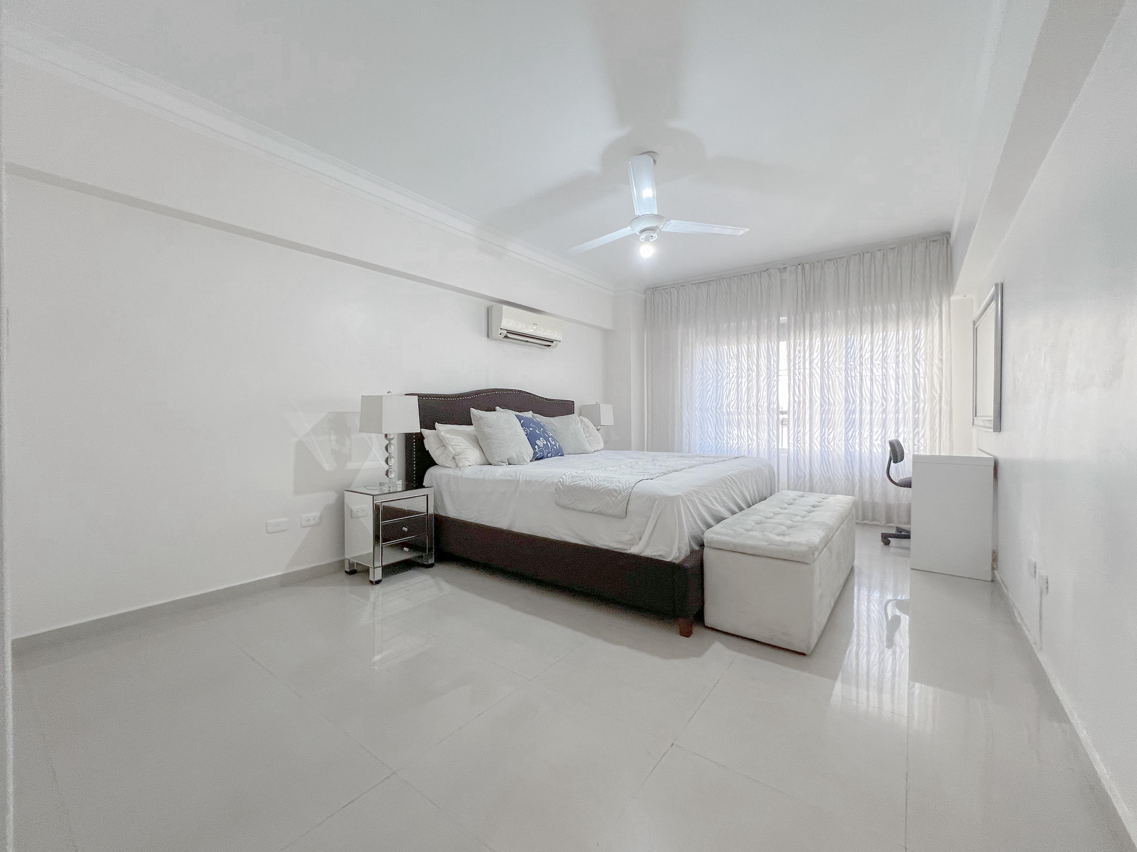 apartamentos - Naco, Apartamento Amueblado En Alquiler 4
