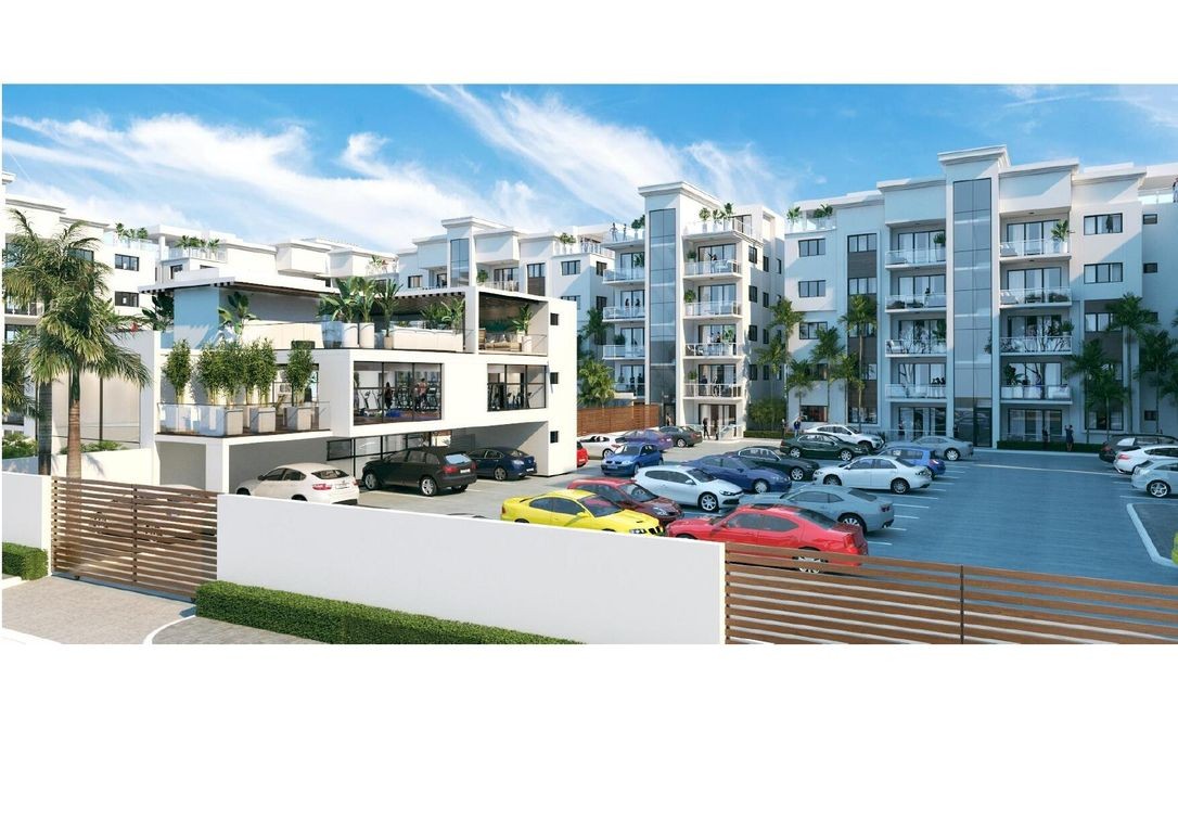 apartamentos - Lujoso residencial de apartamentos, ubicado en el corazón de  Urb.  Monte Verde 2