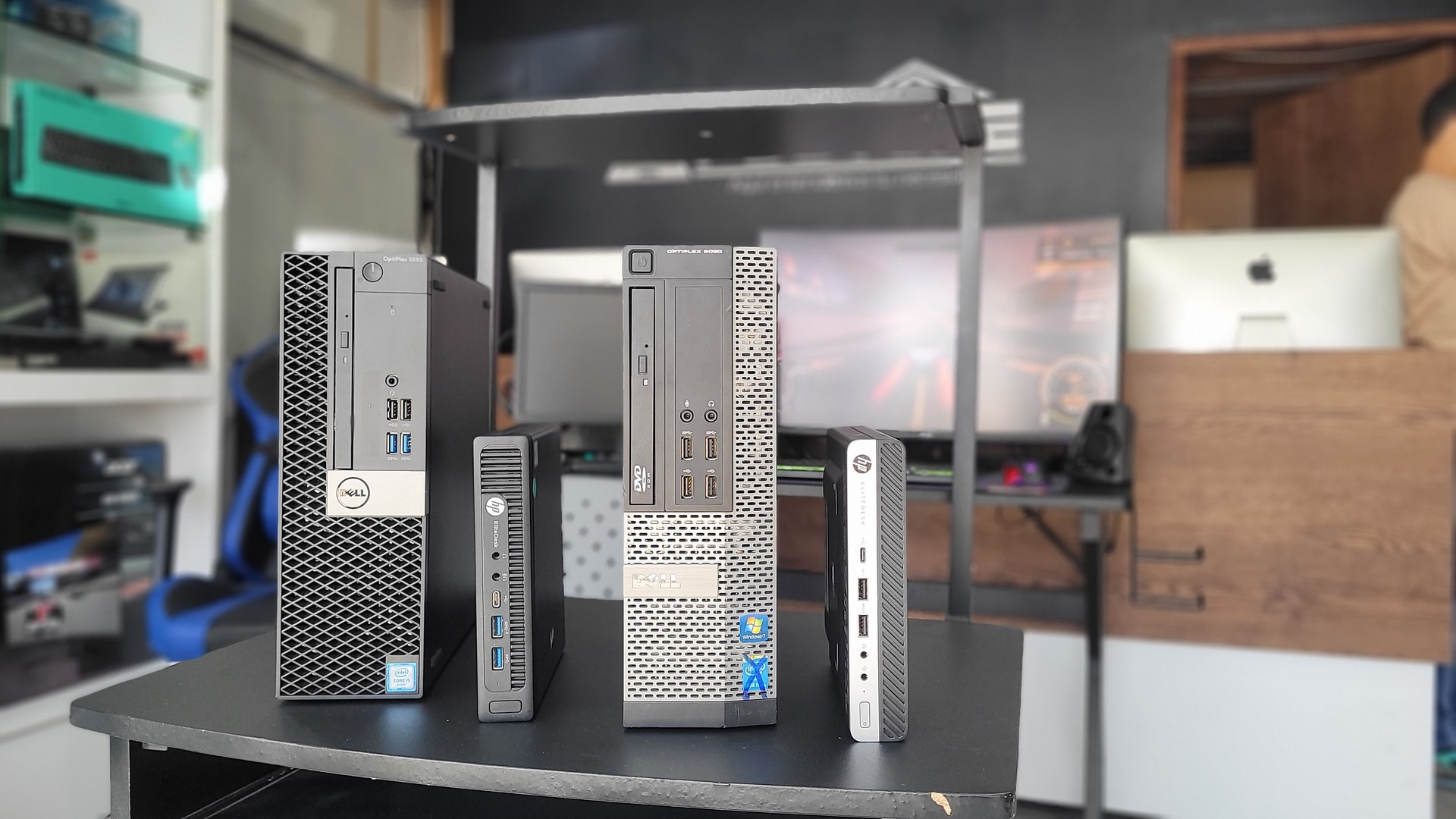 computadoras y laptops - GRAN VARIEDAD DE COMPUTADORAS i5 i7 , SFF ,  MICRO, TINY