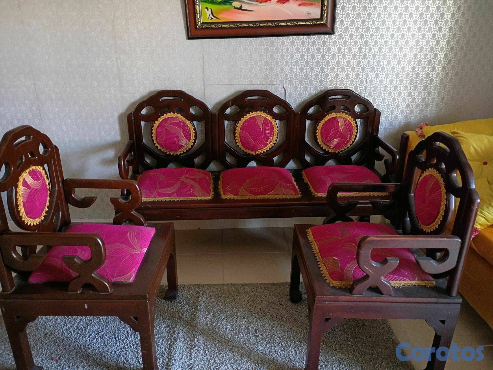 muebles y colchones - Muebeles en Caoba Buena 1