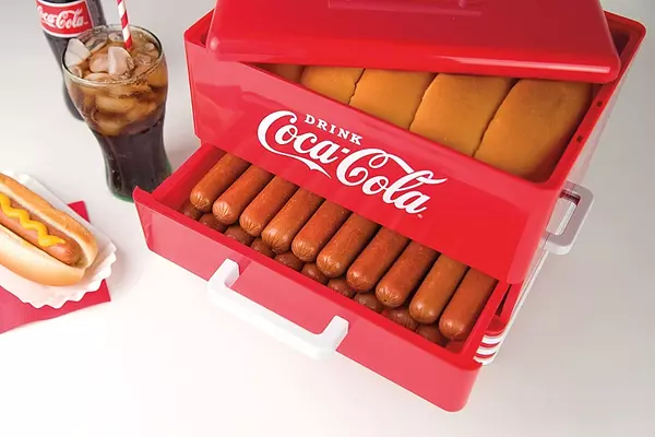 cocina - Maquina Para Perros Caliente Cocacola Nostalgia Hds248coke 5
