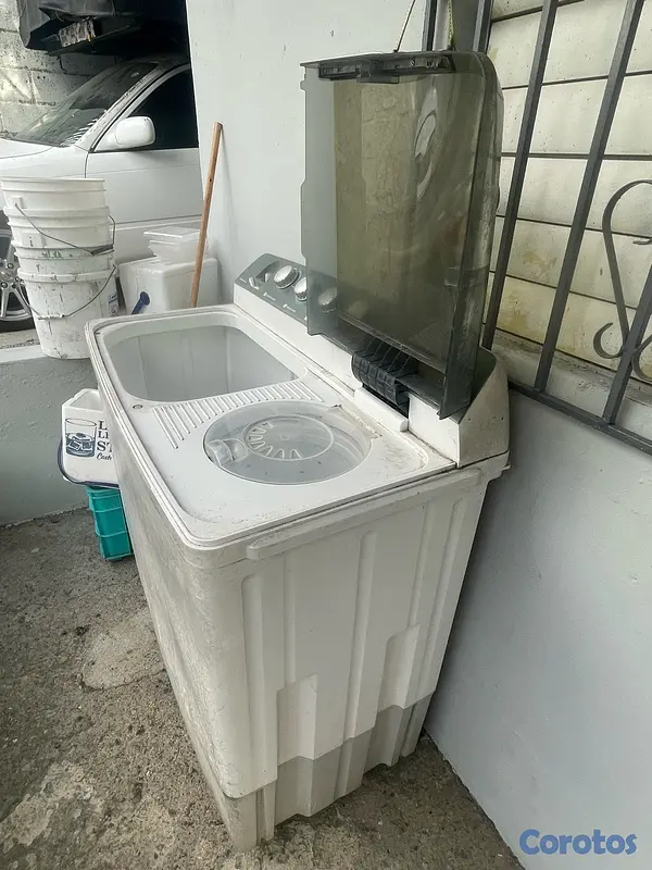 electrodomesticos - Lavadora 36Libra Daiwa  5