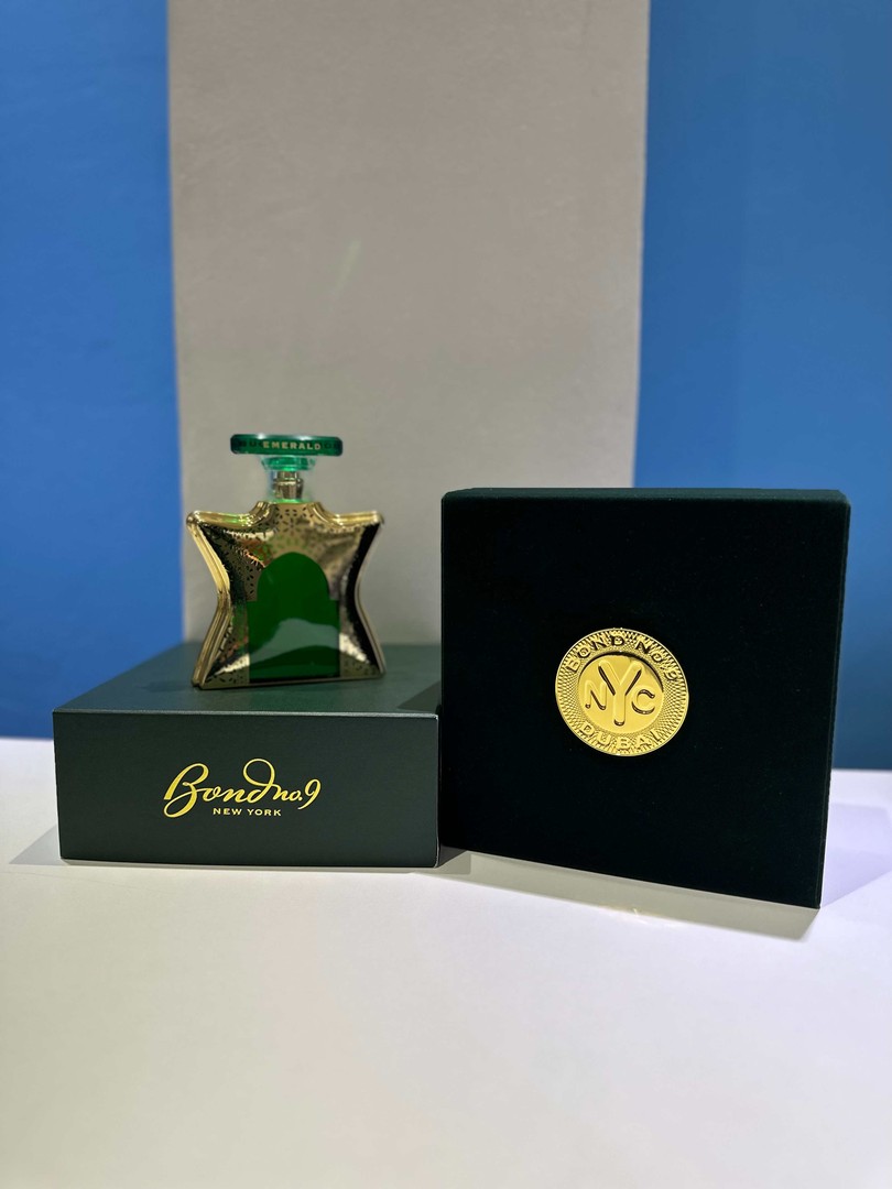 joyas, relojes y accesorios - Vendo Perfume Bond NO.9 DUBAI EMERALD 100ML Nuevo, Original, RD$ 19,500 NEG 4