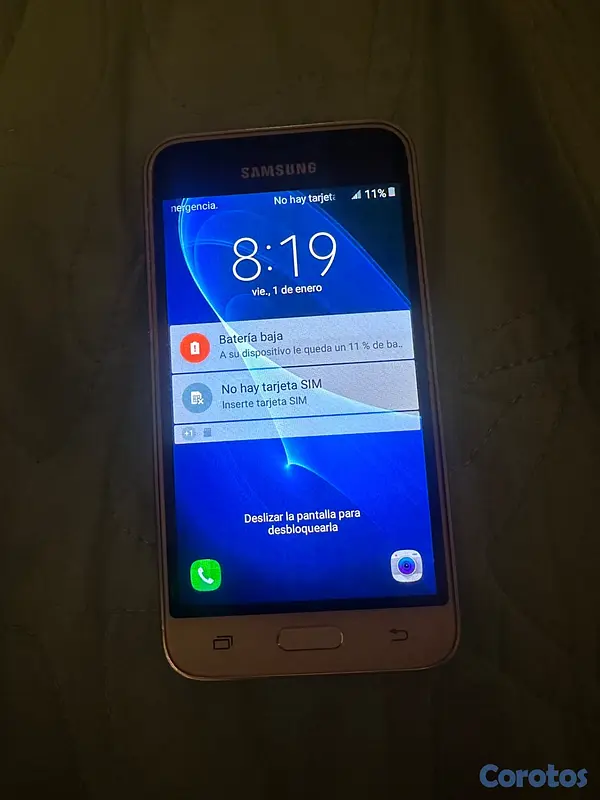celulares y tabletas - SAMSUNG GALAXY ESPRESS 3 bloqueado AT&T memoria S 3