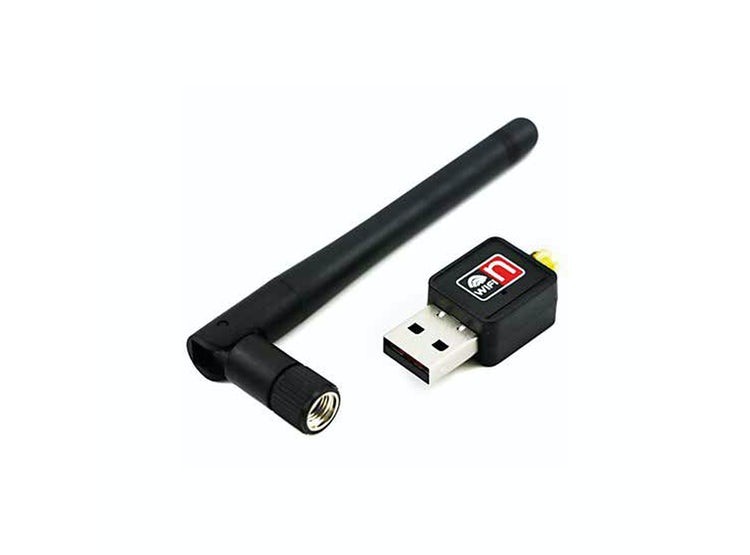 accesorios para electronica - Adaptador wifi USB 2.0 inalámbrico 150Mbps 802.11n 150M tarjeta de red Lan