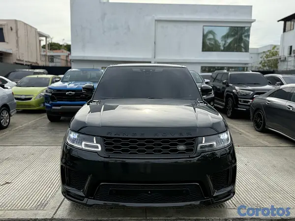 jeepetas y camionetas - Land Rover Range Rover Sport Supercharged 2018 5