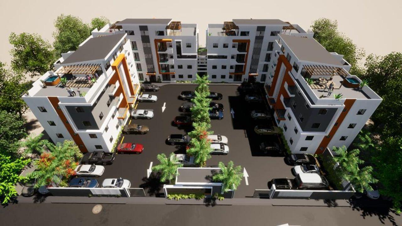 apartamentos - Apartamento en venta San Isidro Santo Domingo 6