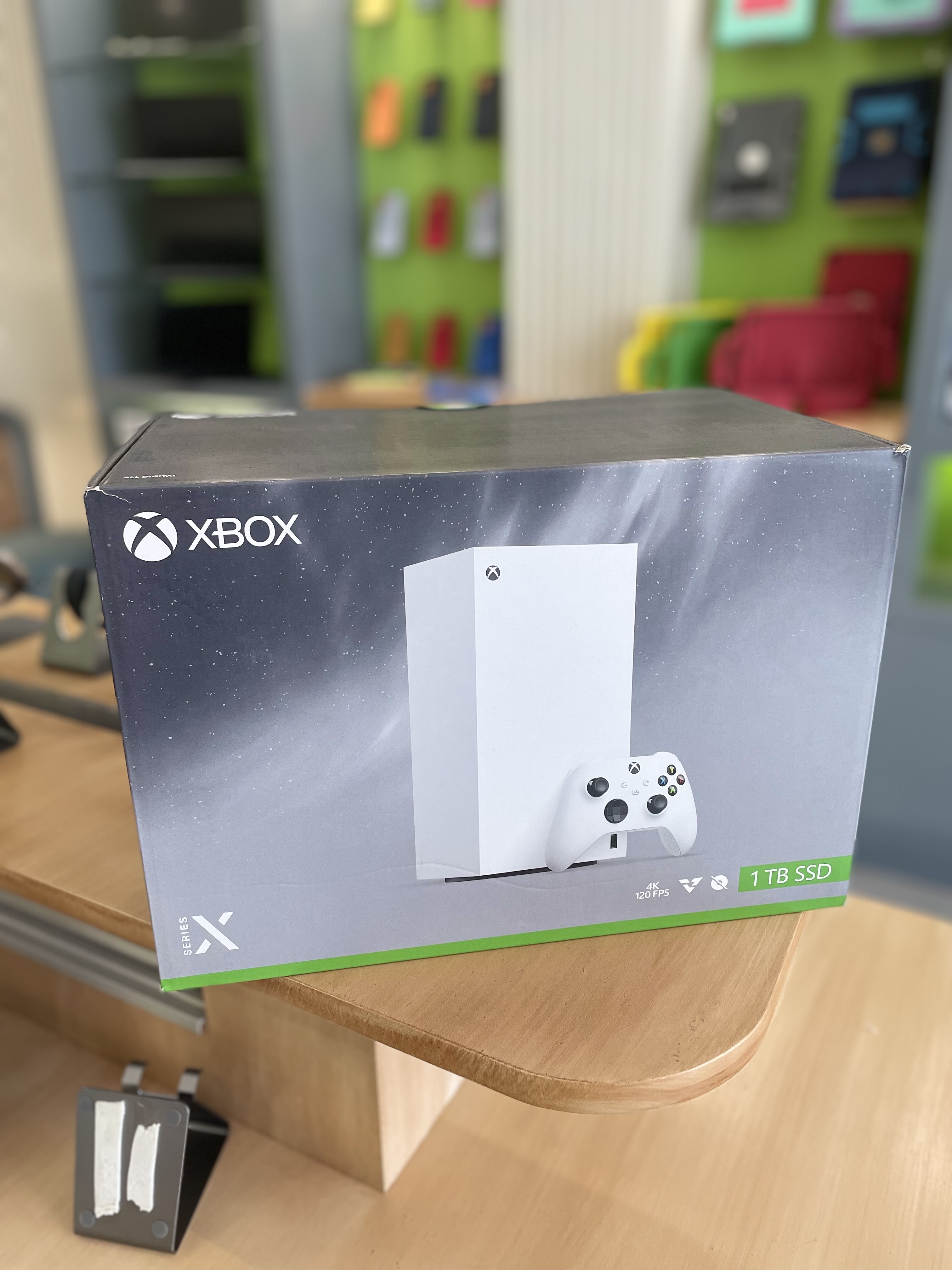 consolas y videojuegos - XBOX SERIE X 1TB 4