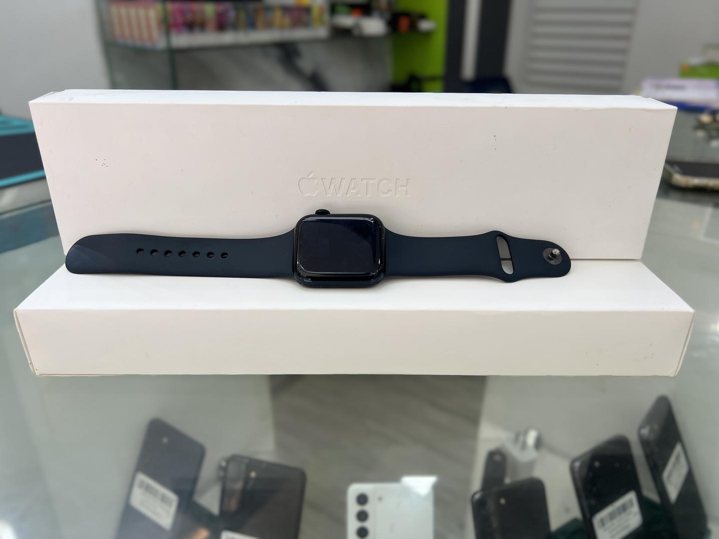 accesorios para electronica - Apple Watch SE (2da generación) 44mm - Como nuevo ⌚ 1