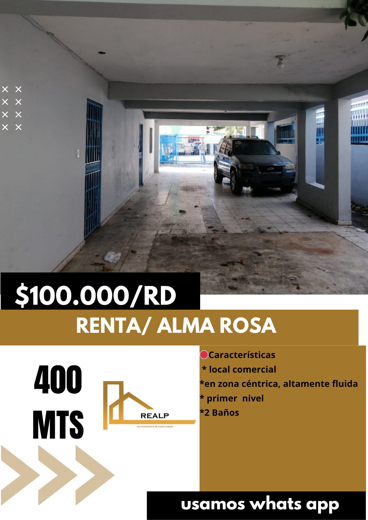 oficinas y locales comerciales - se alquila 