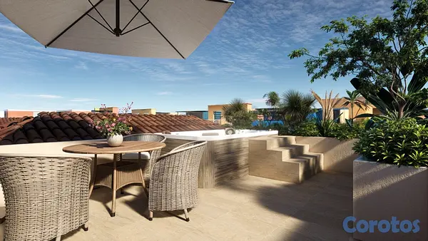 casas vacacionales y villas - VENTA DE VILLAS, APARTAMENTOS Y TERRONOS EN PUNTA  7