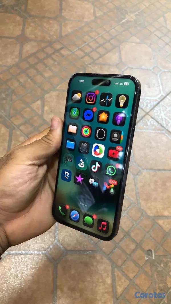 celulares y tabletas - iphone 14 pro max factory 256 4