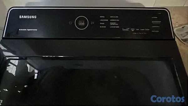 electrodomesticos - lavadora-secadora Samsung 30 LBs 4