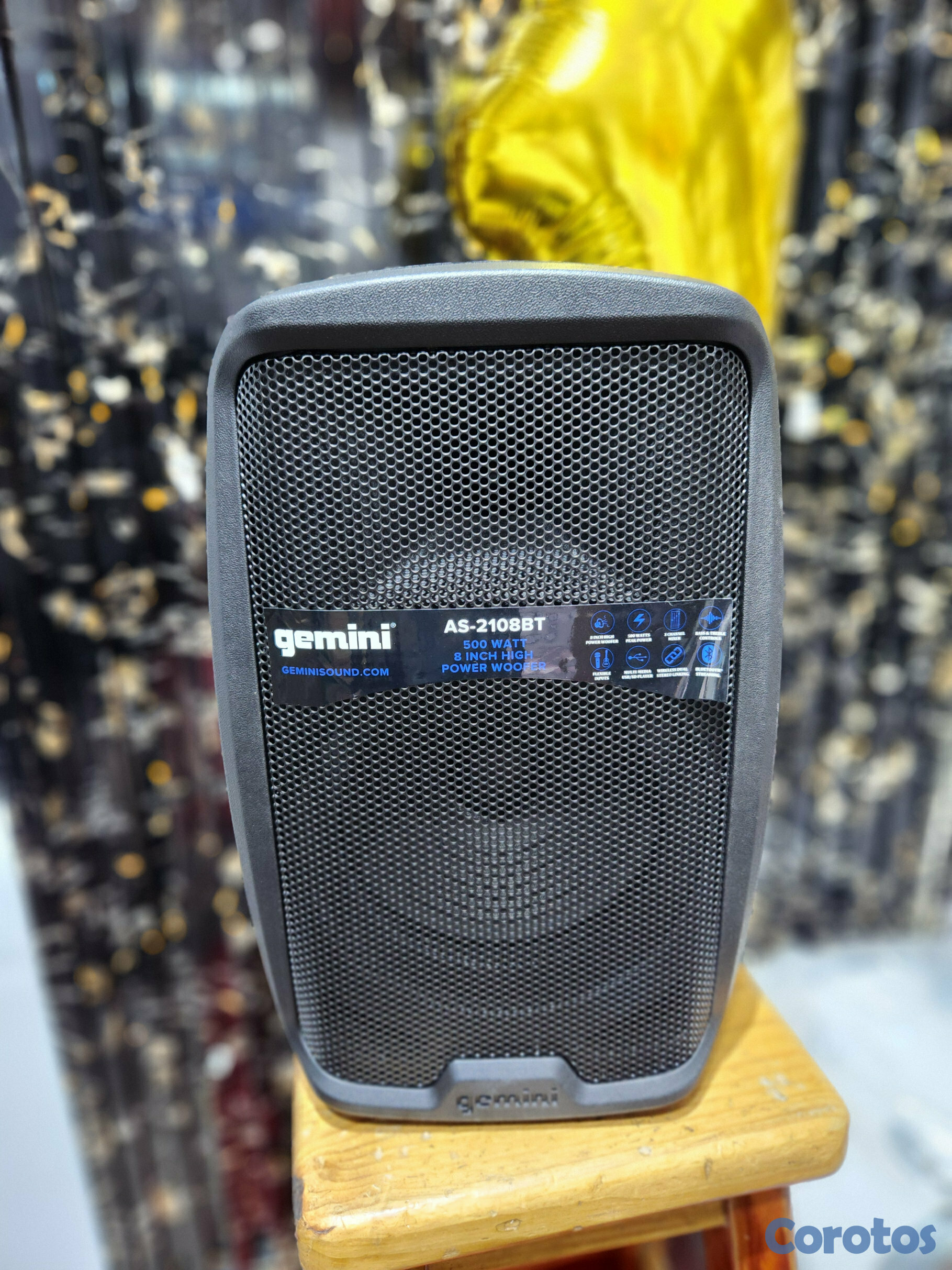 camaras y audio - Bocina amplificada Gemini 2