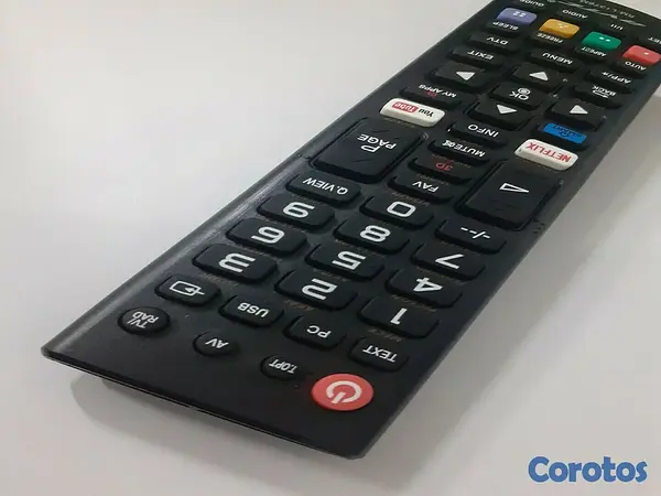 tv - Contro universal para Smart TV RM-L1376M 4