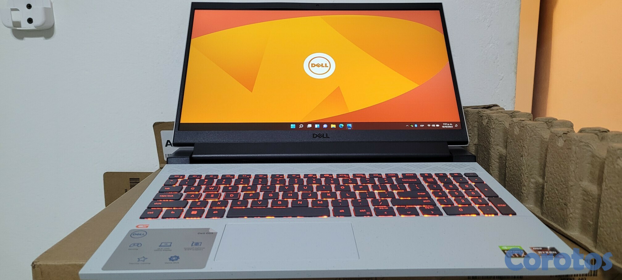 computadoras y laptops - Laptop Dell G15 15.6 Ryzen 5 4.50ghz Ram 16gb Disco SSD 1TB nVidea RTX 3050 4GB 1