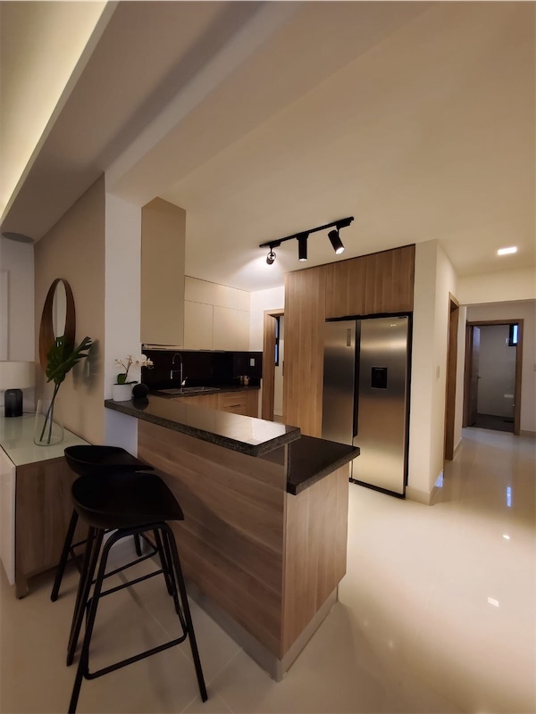 apartamentos - Moderna Torre de Apartamentos próximo a Aut Duarte y Av Hispanoaméricana. 6