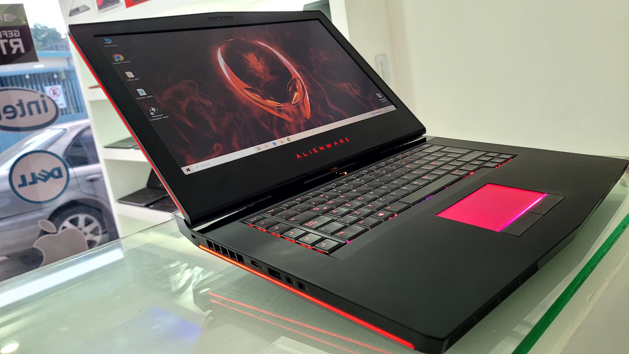 computadoras y laptops - Alienware Gaming Core i7 7ma Gen Ram 16gb ddr4 nVidea Gtx 1070 8gb Dedicada 1