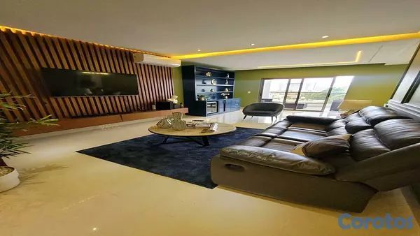 apartamentos - Apto alquiler amueblado en Piantini 3 habitaciones 6