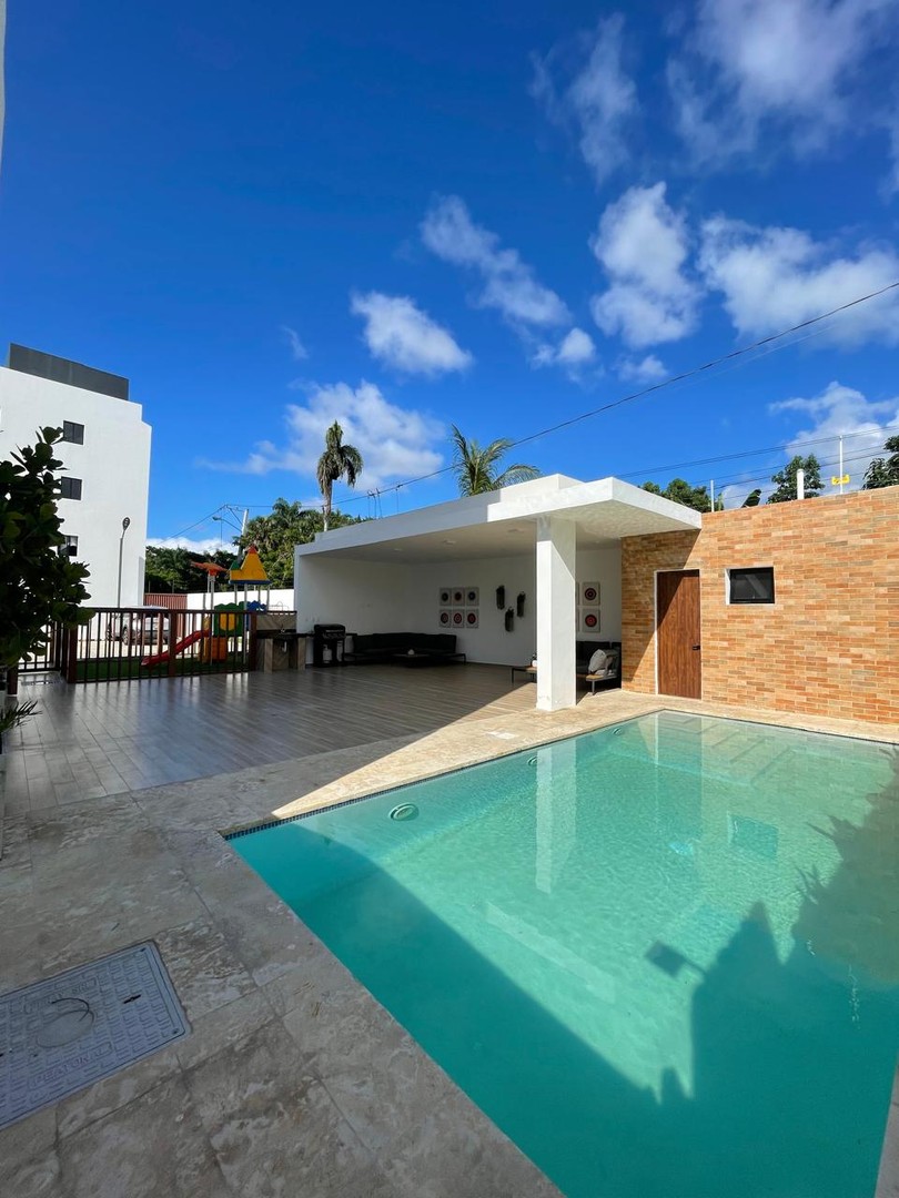 apartamentos - Apartamento 1er nivel con Patio Privado en Santiago 1