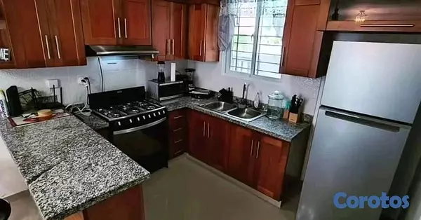 apartamentos - 1er piso Amueblado enbdorado 1ro a 10 minutos de unión médica  10