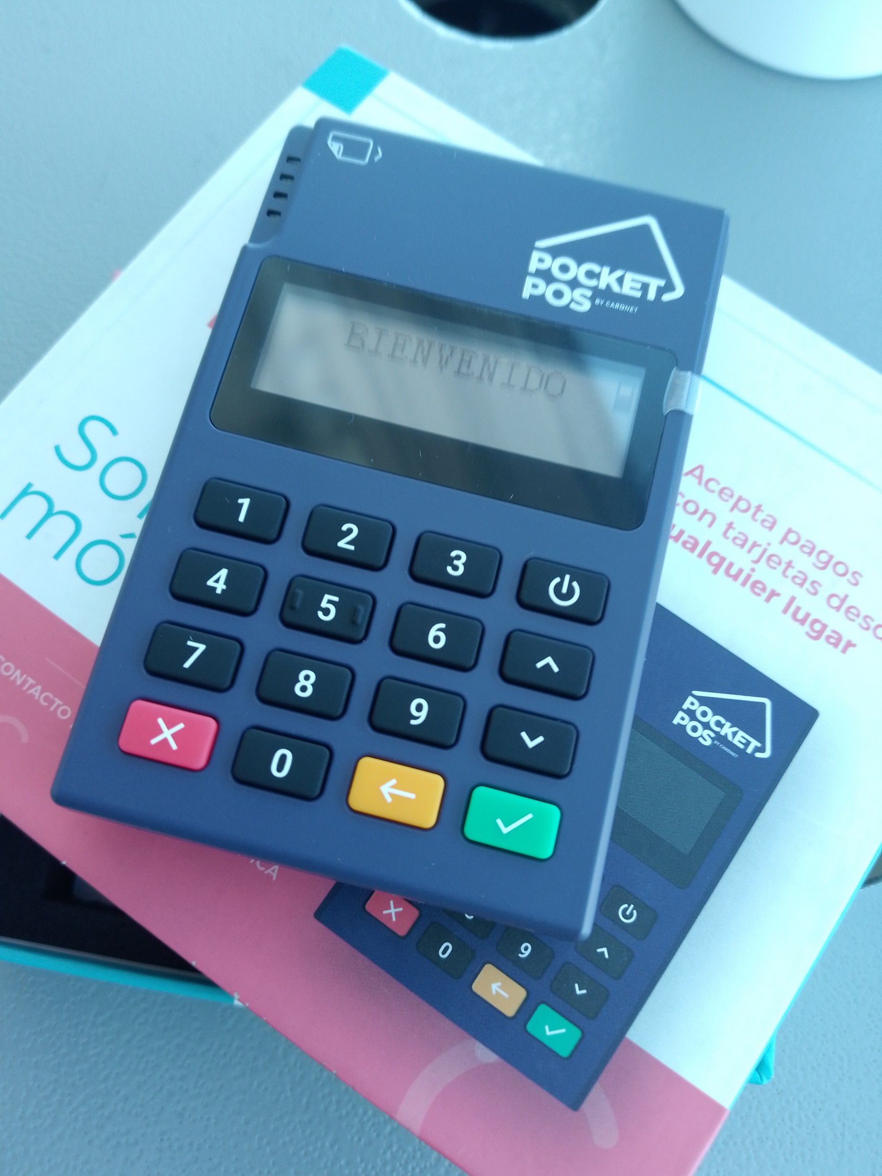 accesorios para electronica - Pocket POS by CardNet 1