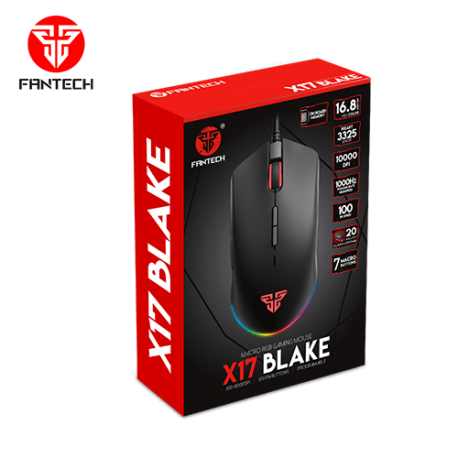 impresoras y scanners - MOUSE Fantech USB GAMIN (Mod.X17) NEGRO, PARA JUGADORES DE VERDAD 0