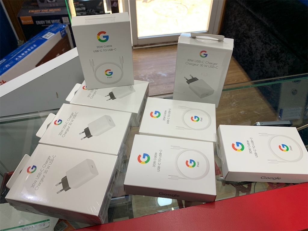 celulares y tabletas - cargador para Google pixel 35W  3