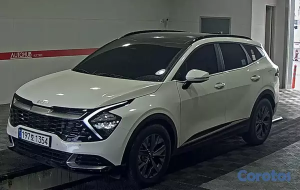 jeepetas y camionetas - KIA SPORTAGE SX 2022 BLANCO 4WD GASOLINA 2