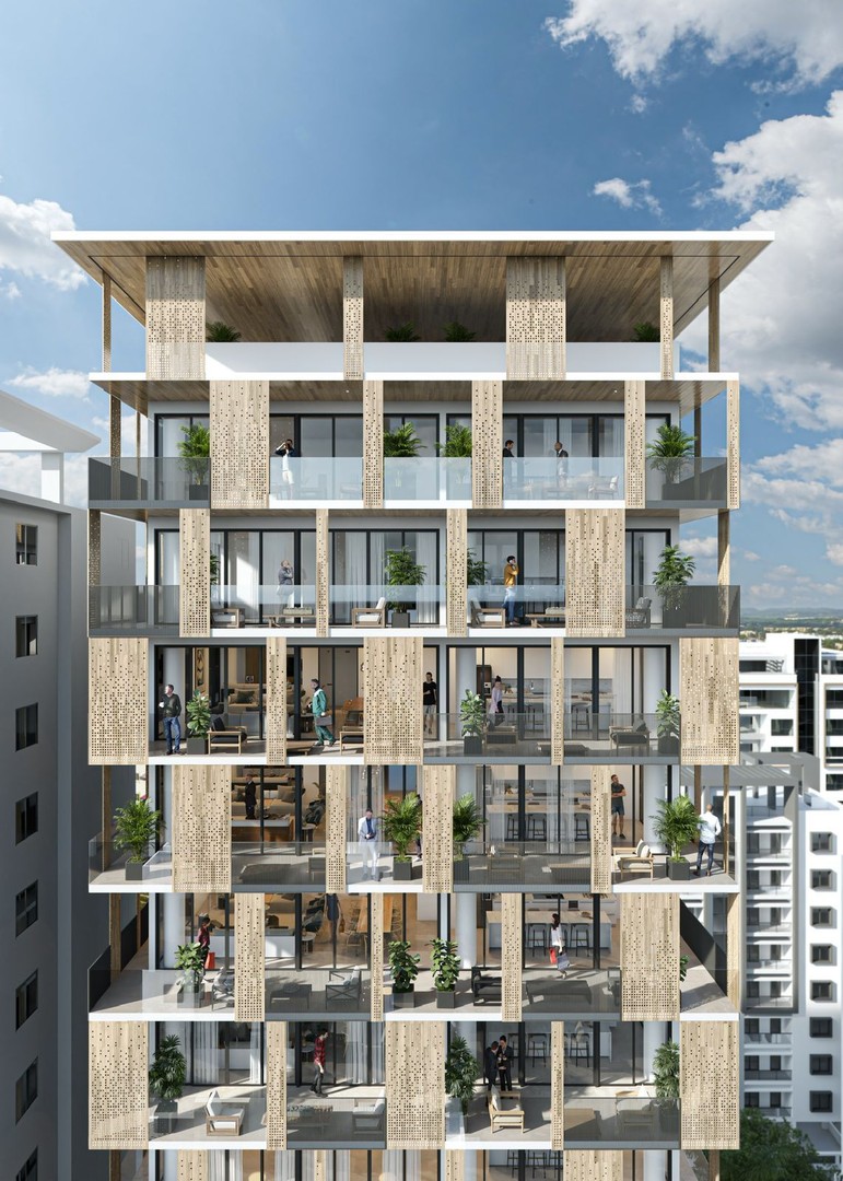 apartamentos - Lujosa torre, con un apartamento por piso en Naco en venta en ensanche naco