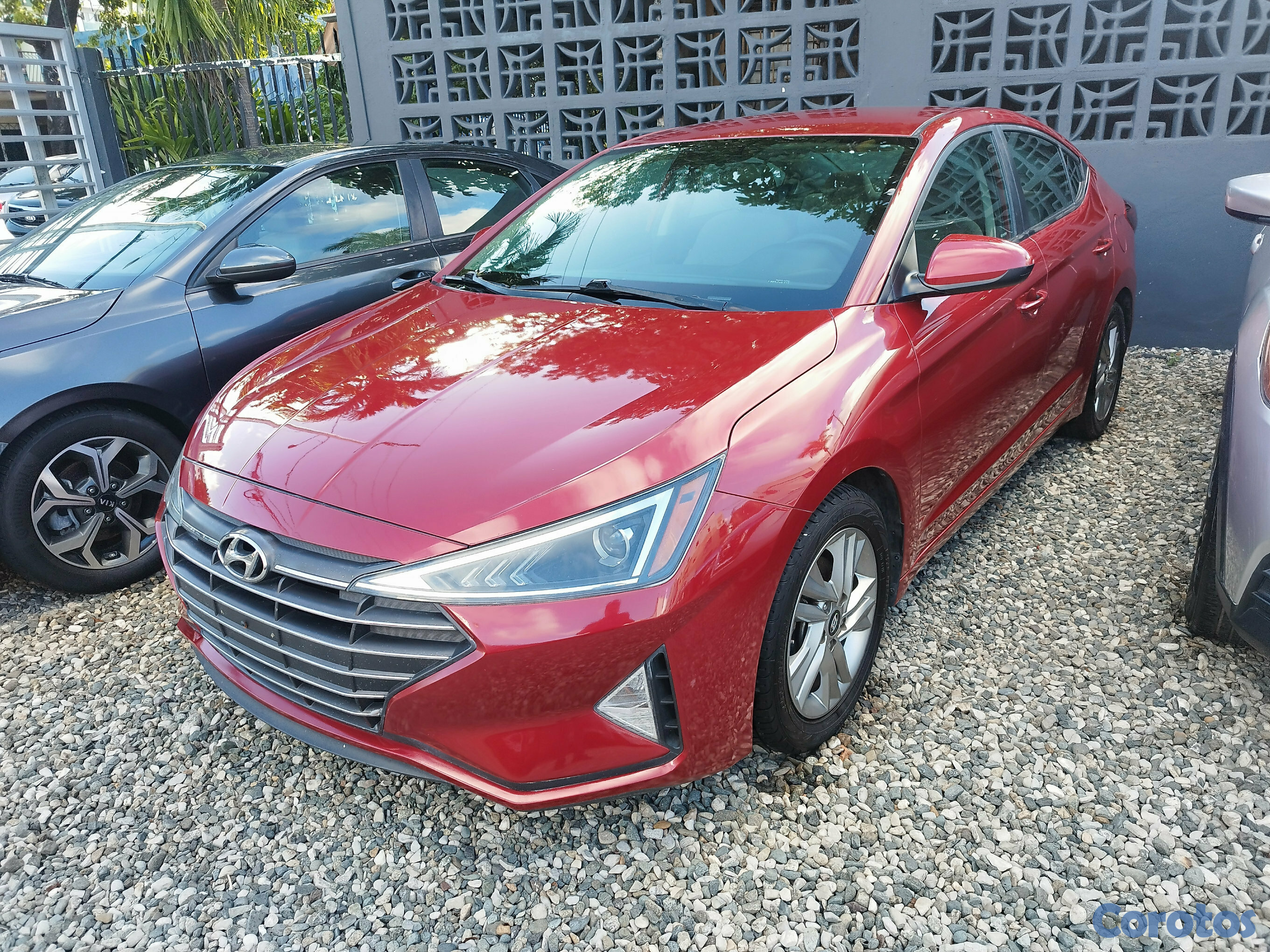 carros - 2020 Hyundai Elantra SEL  1