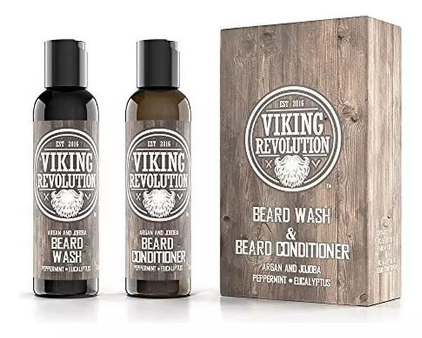 Salud y Equipamiento Médico - Best Deal Beard Wash Y Beard Acondicionador Set Wargan Y Joj 2