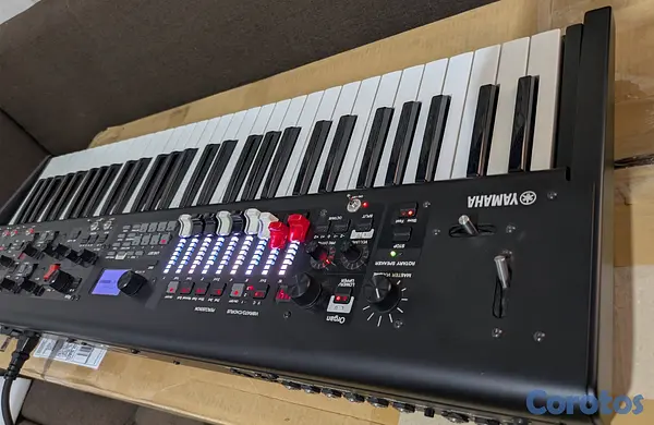 instrumentos musicales - Piano Yamaha YC-61  2